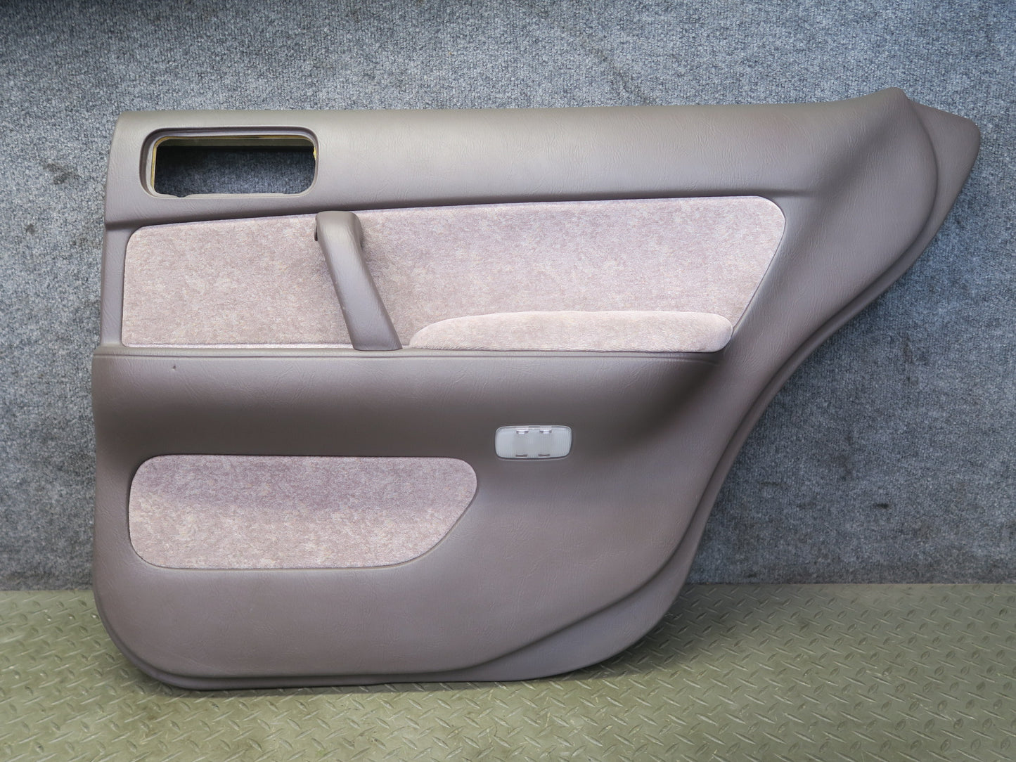 95-97 Nissan Gloria Y33 VIP Rear Left & Right Door Trim Cover Panel Set OEM
