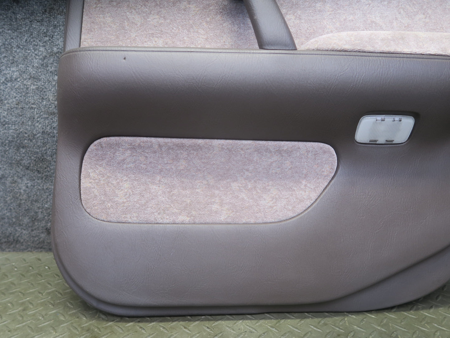95-97 Nissan Gloria Y33 VIP Rear Left & Right Door Trim Cover Panel Set OEM