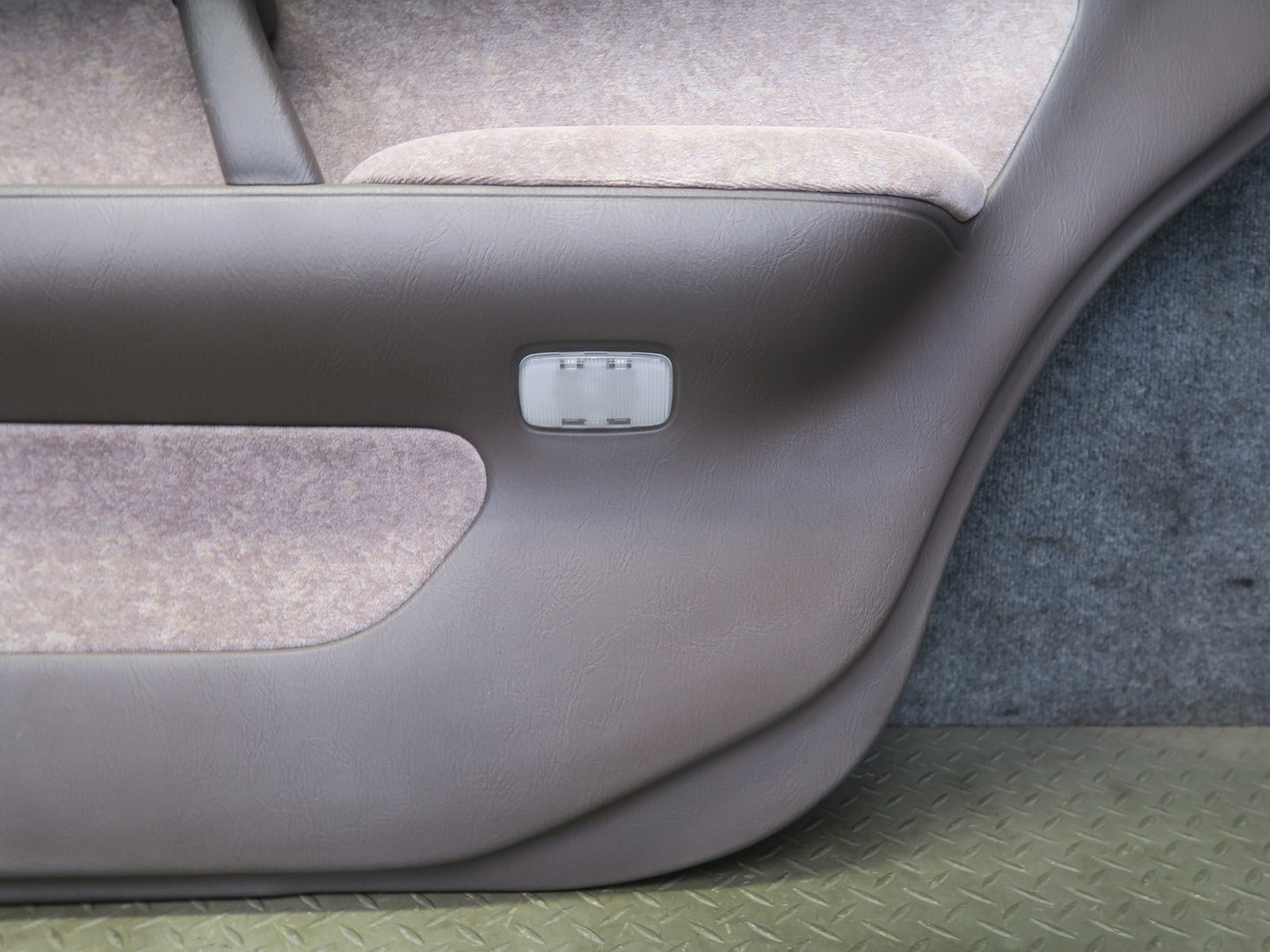 95-97 Nissan Gloria Y33 VIP Rear Left & Right Door Trim Cover Panel Set OEM