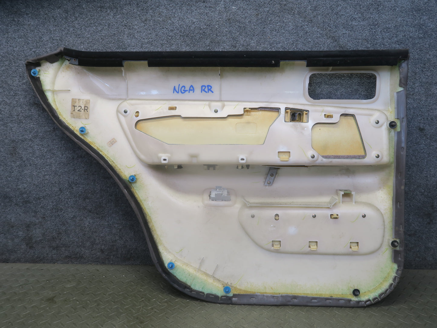 95-97 Nissan Gloria Y33 VIP Rear Left & Right Door Trim Cover Panel Set OEM