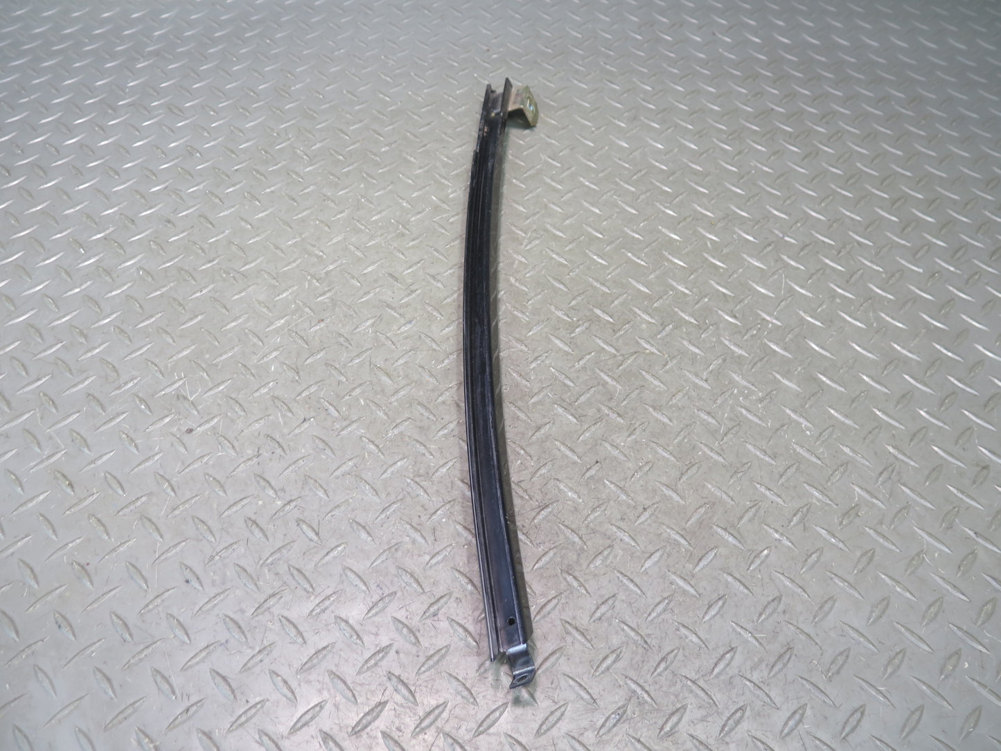 86-93 Mercedes W124 300E Set of 2 Rear Left & Right Door Window Guide Rail OEM