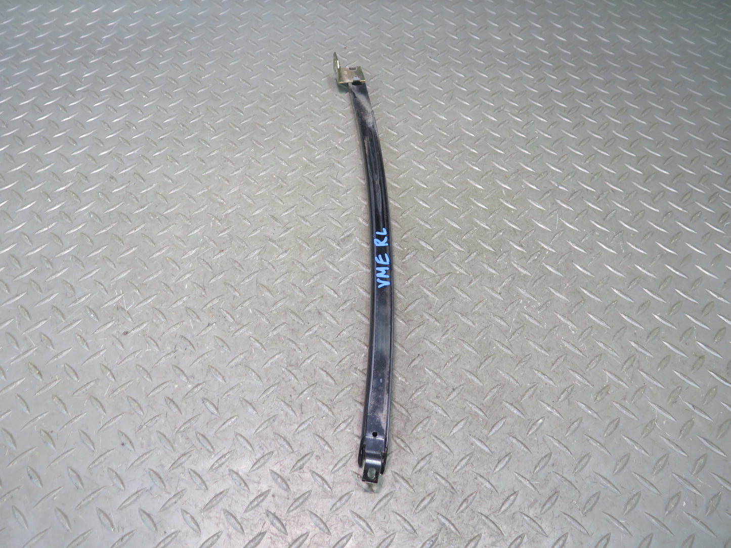 86-93 Mercedes W124 300E Set of 2 Rear Left & Right Door Window Guide Rail OEM