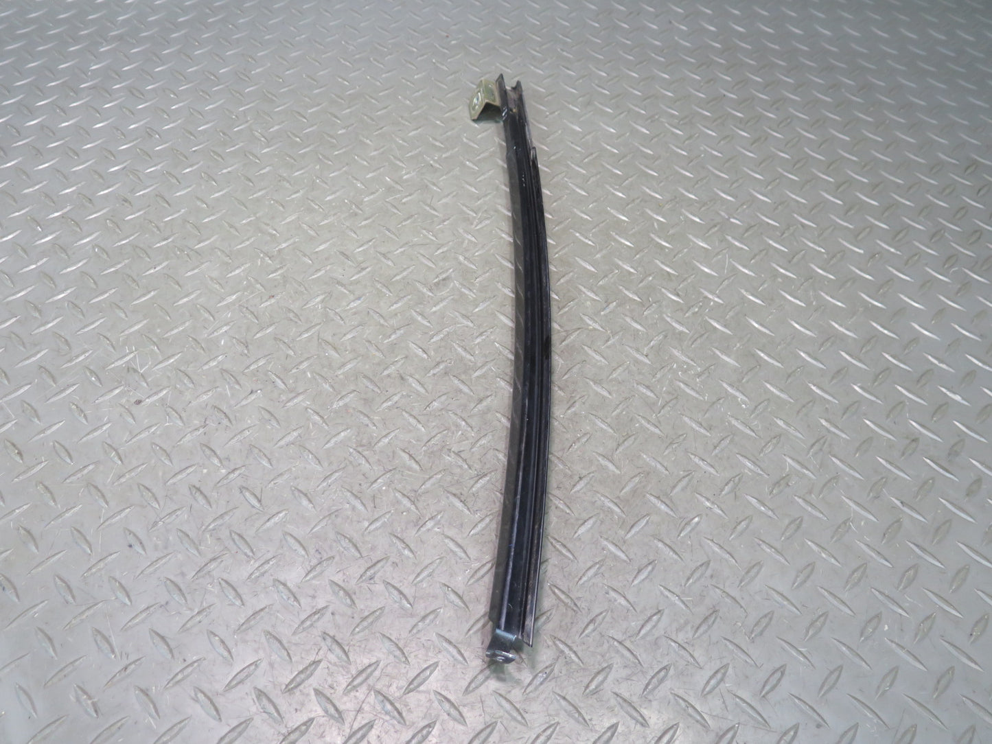 86-93 Mercedes W124 300E Set of 2 Rear Left & Right Door Window Guide Rail OEM
