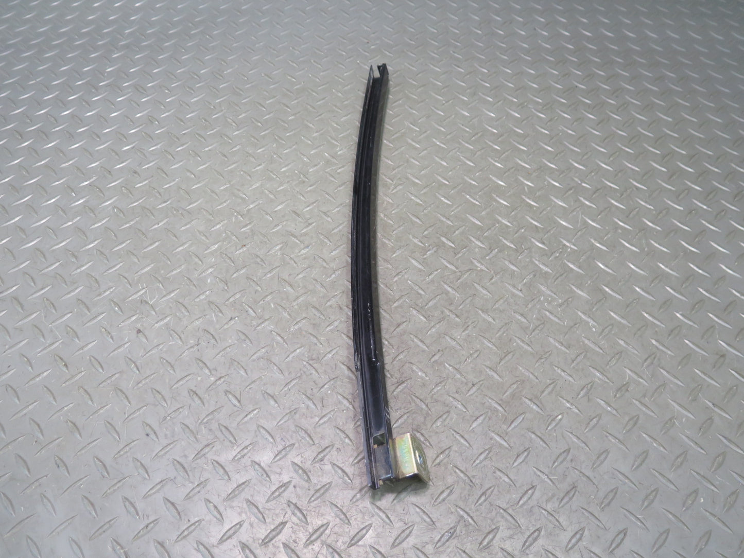 86-93 Mercedes W124 300E Set of 2 Rear Left & Right Door Window Guide Rail OEM