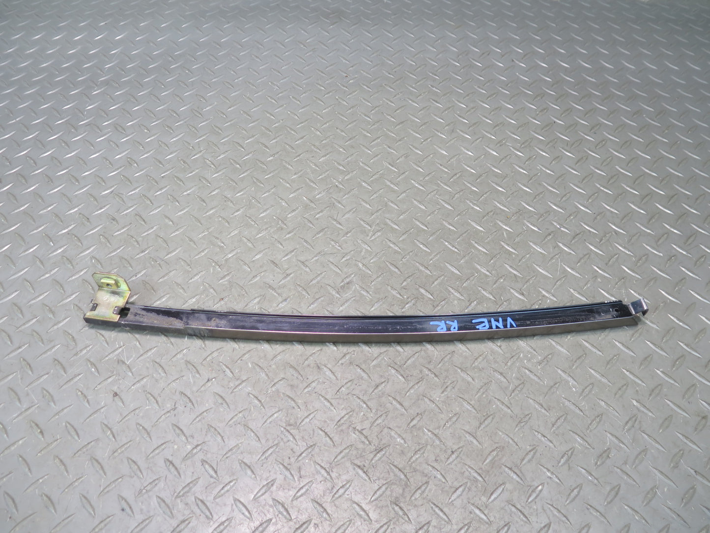86-93 Mercedes W124 300E Set of 2 Rear Left & Right Door Window Guide Rail OEM