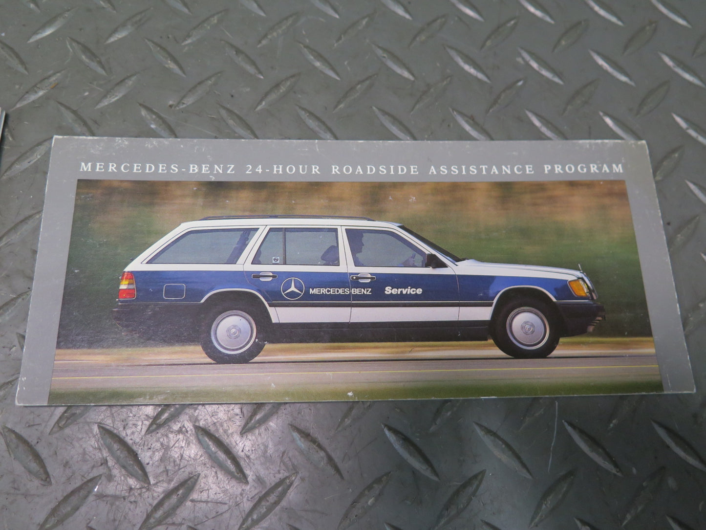 1990 Mercedes W124 300E User Owners Operator Guide Manual Book Set w Case OEM