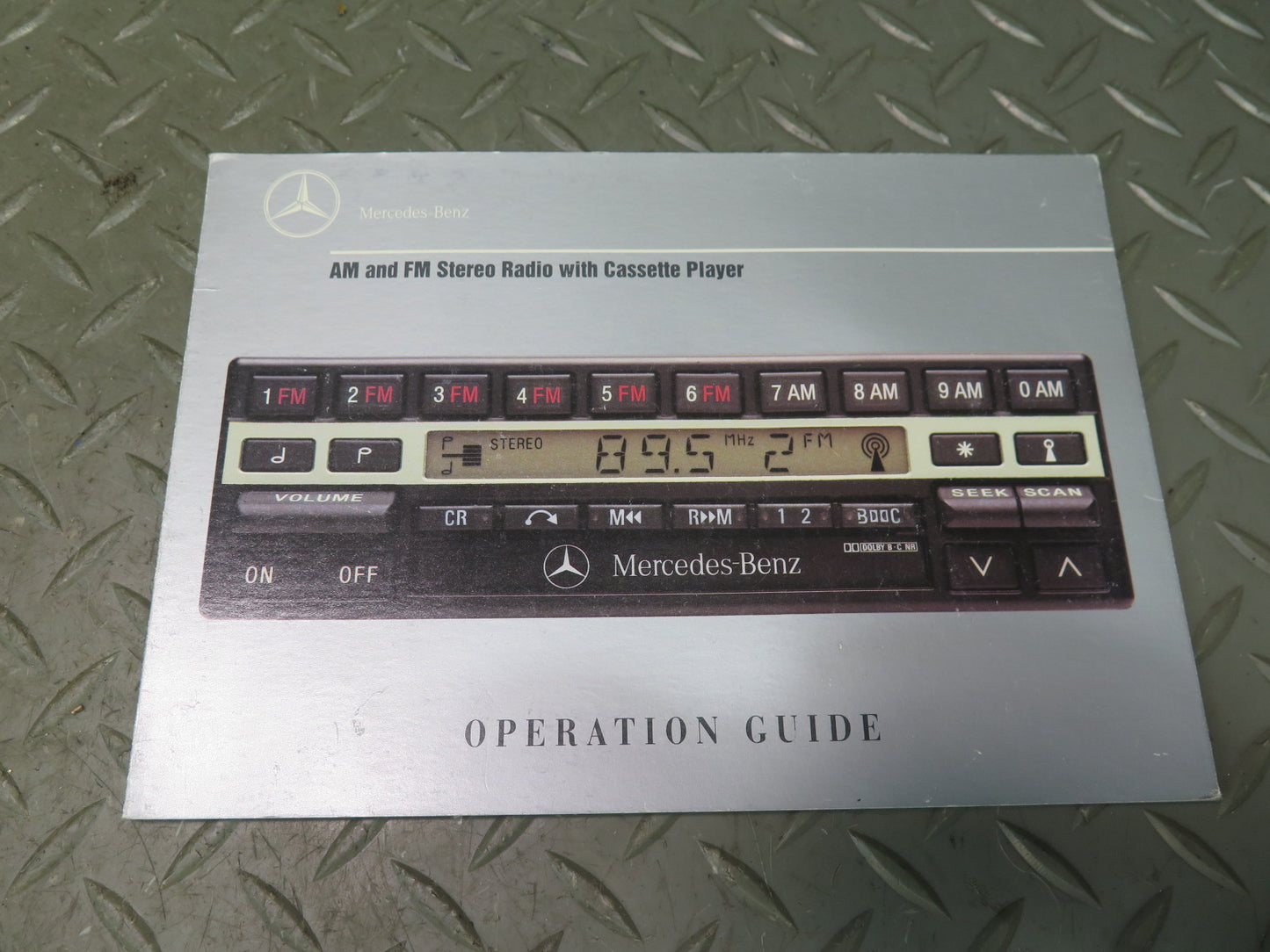1990 Mercedes W124 300E User Owners Operator Guide Manual Book Set w Case OEM