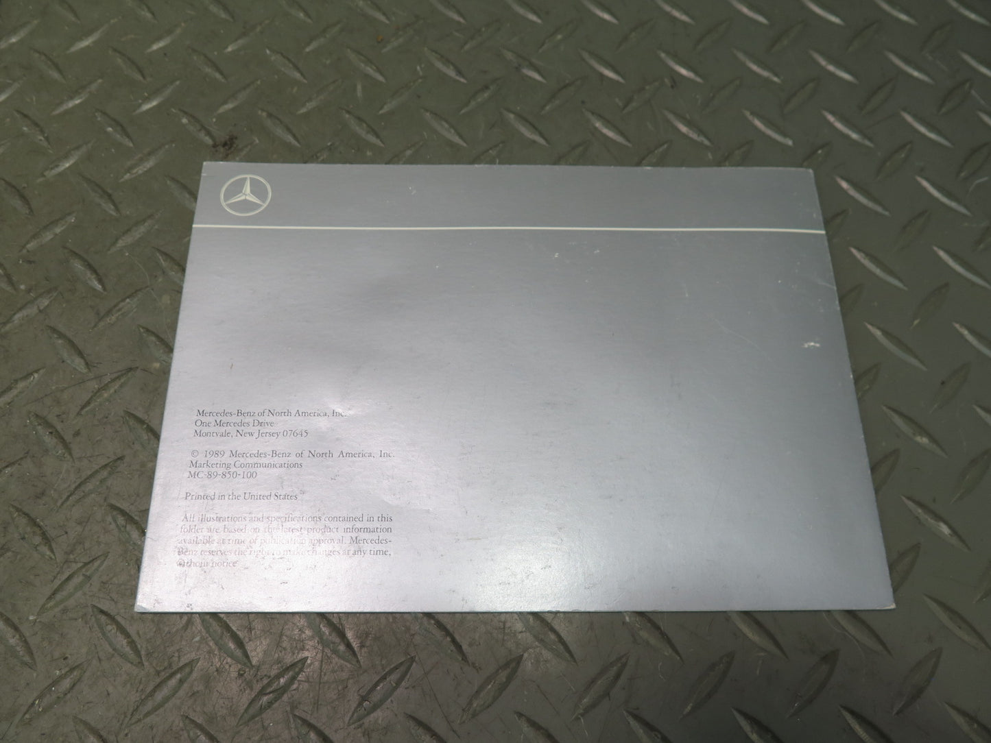 1990 Mercedes W124 300E User Owners Operator Guide Manual Book Set w Case OEM