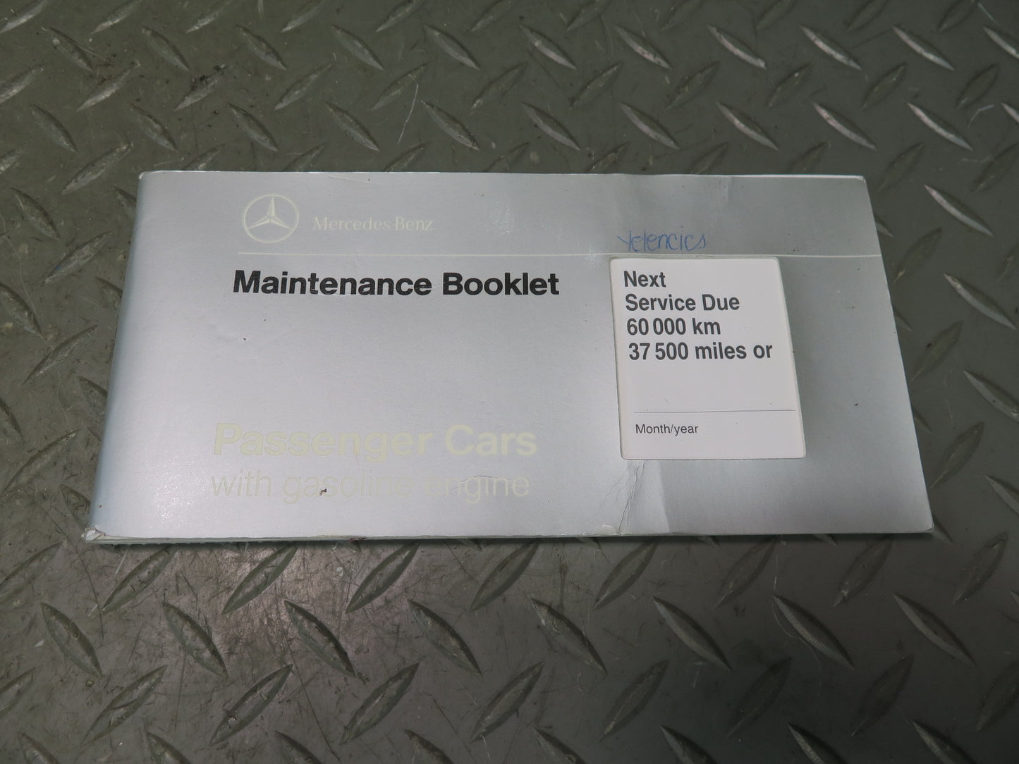 1990 Mercedes W124 300E User Owners Operator Guide Manual Book Set w Case OEM