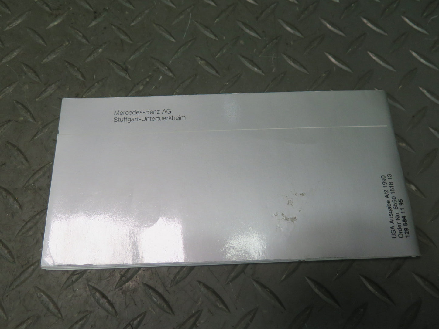 1990 Mercedes W124 300E User Owners Operator Guide Manual Book Set w Case OEM