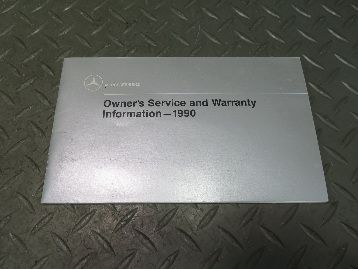 1990 Mercedes W124 300E User Owners Operator Guide Manual Book Set w Case OEM