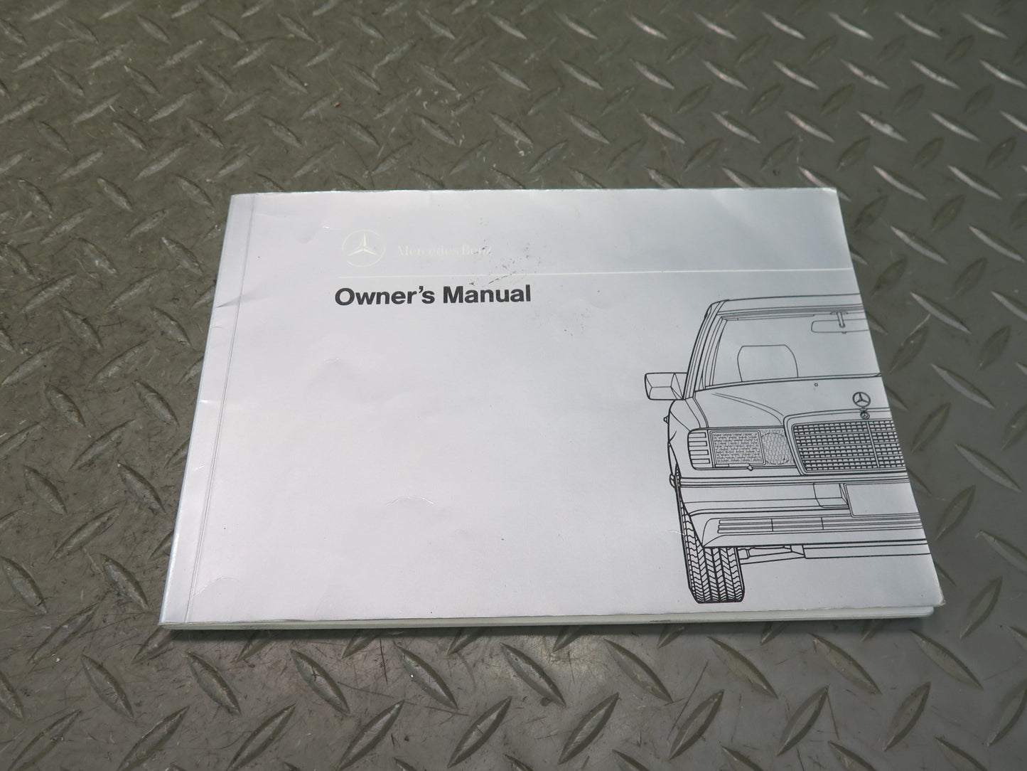 1990 Mercedes W124 300E User Owners Operator Guide Manual Book Set w Case OEM