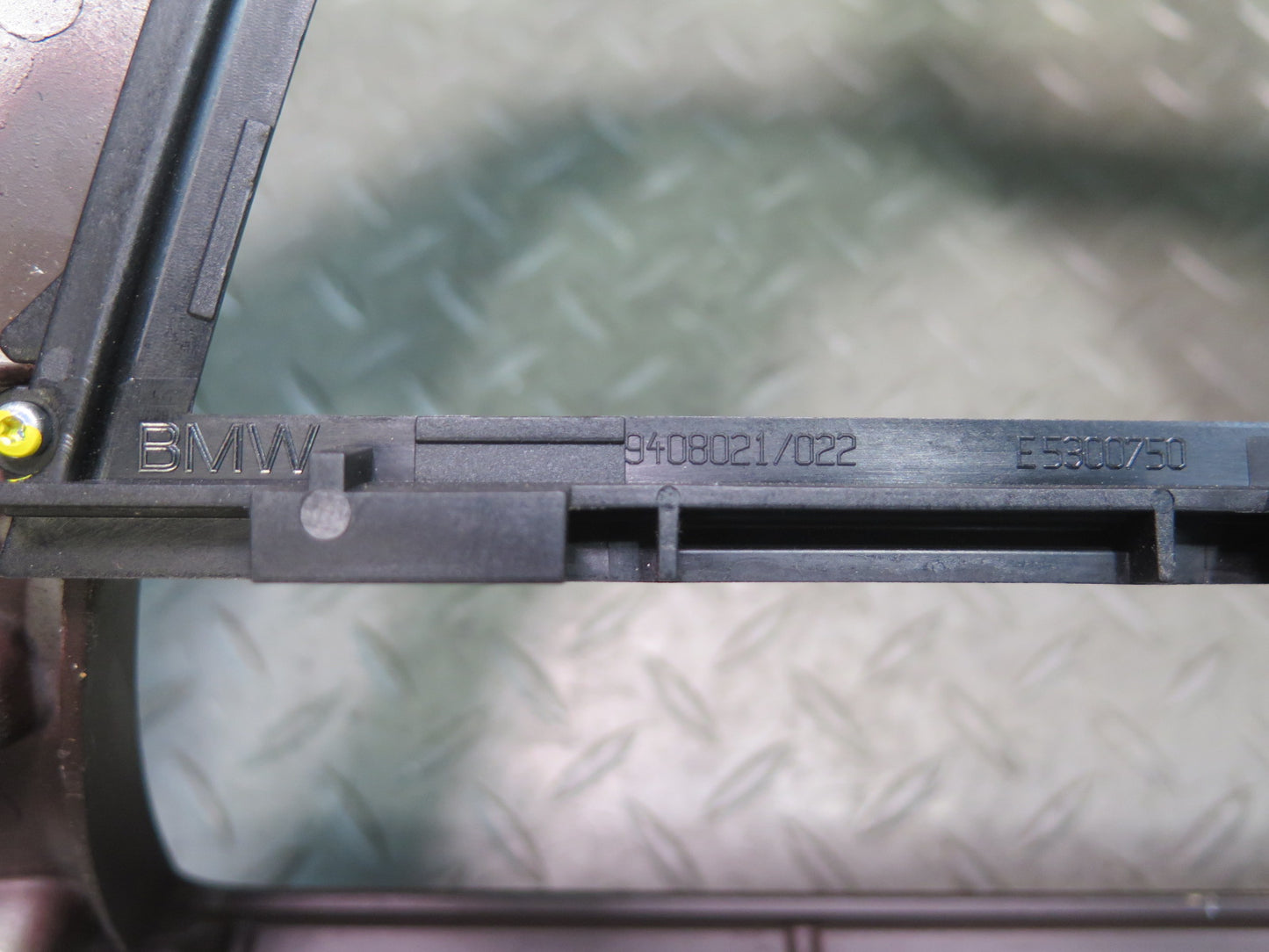 00-06 BMW E53 X5 Center Console Dash Wood Trim Bezel Cover Panel Set OEM
