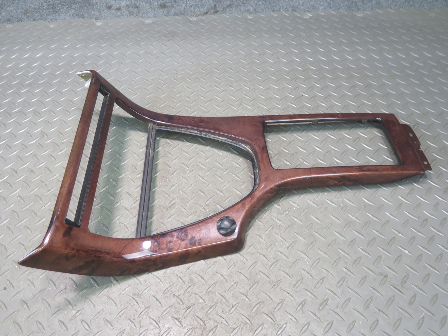 00-06 BMW E53 X5 Center Console Dash Wood Trim Bezel Cover Panel Set OEM