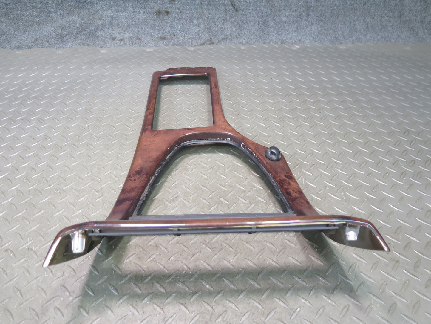 00-06 BMW E53 X5 Center Console Dash Wood Trim Bezel Cover Panel Set OEM