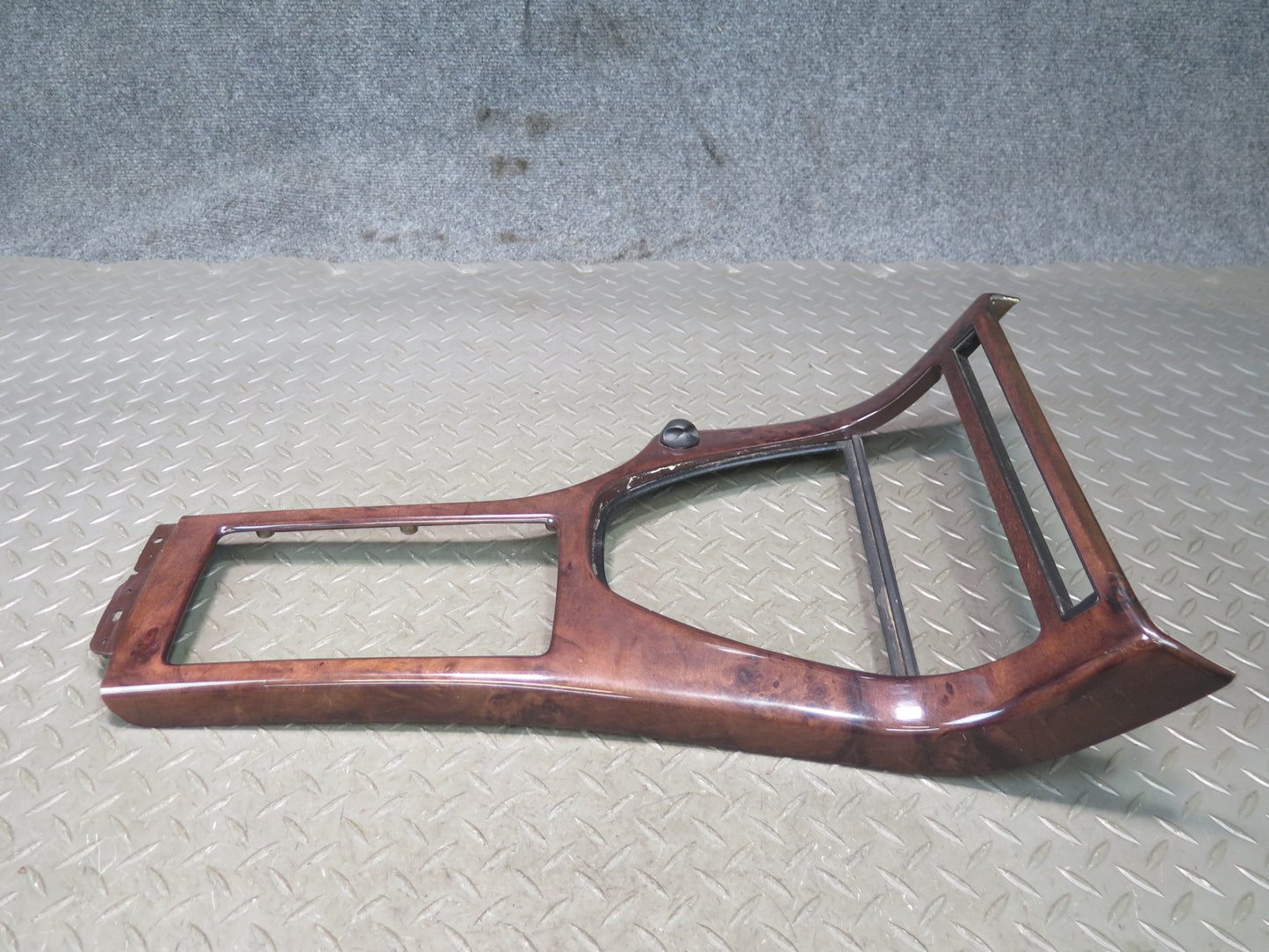 00-06 BMW E53 X5 Center Console Dash Wood Trim Bezel Cover Panel Set OEM