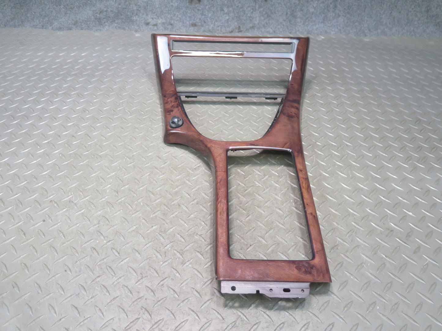 00-06 BMW E53 X5 Center Console Dash Wood Trim Bezel Cover Panel Set OEM