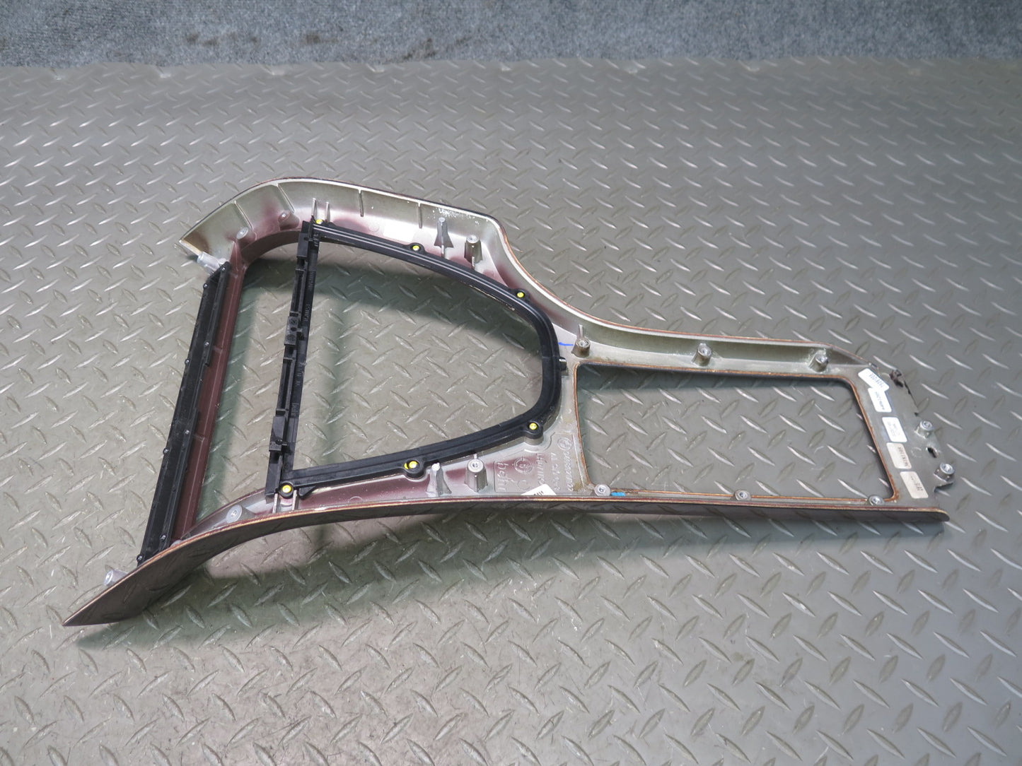 00-06 BMW E53 X5 Center Console Dash Wood Trim Bezel Cover Panel Set OEM