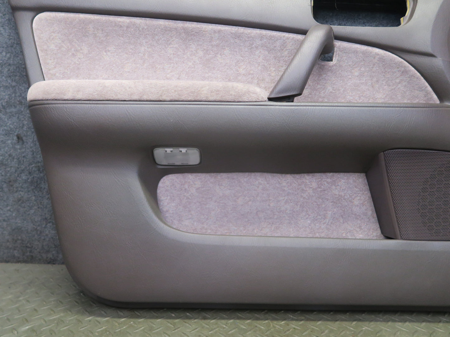 95-97 Nissan Gloria Y33 VIP Front Left & Right Door Trim Cover Panel Set OEM