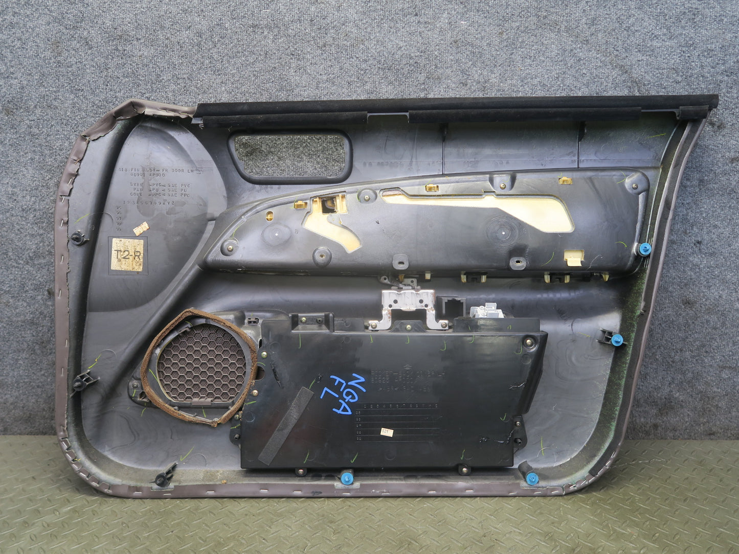 95-97 Nissan Gloria Y33 VIP Front Left & Right Door Trim Cover Panel Set OEM
