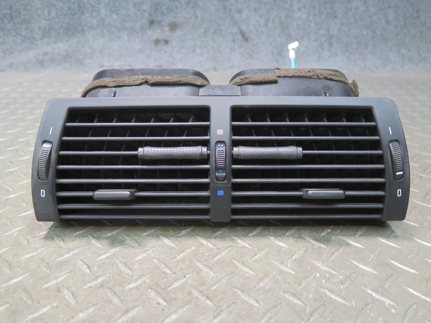 00-06 BMW E53 X5 Set of 3 Front Left Center Right A/C Air Vent Grille OEM