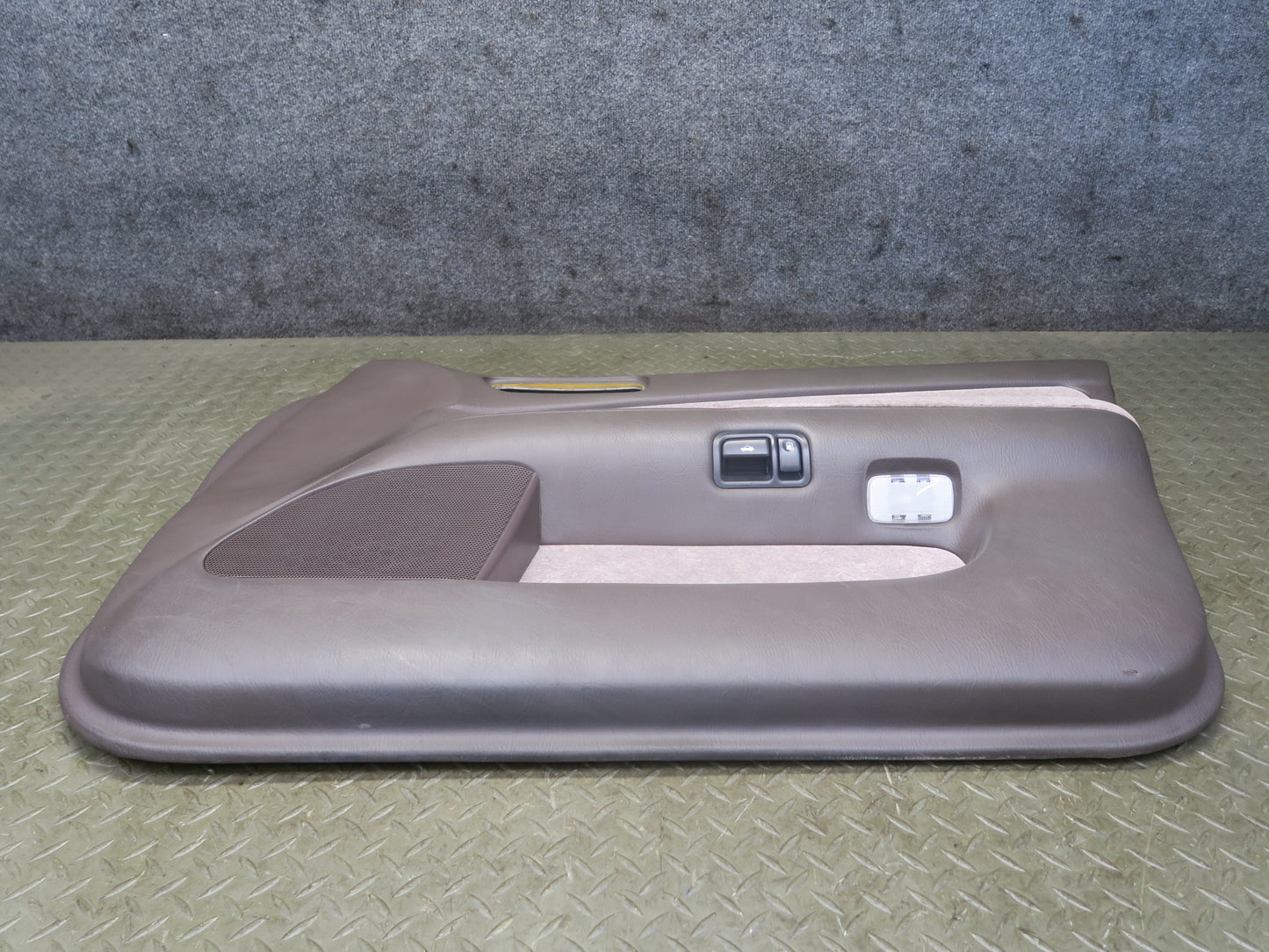 95-97 Nissan Gloria Y33 VIP Front Left & Right Door Trim Cover Panel Set OEM