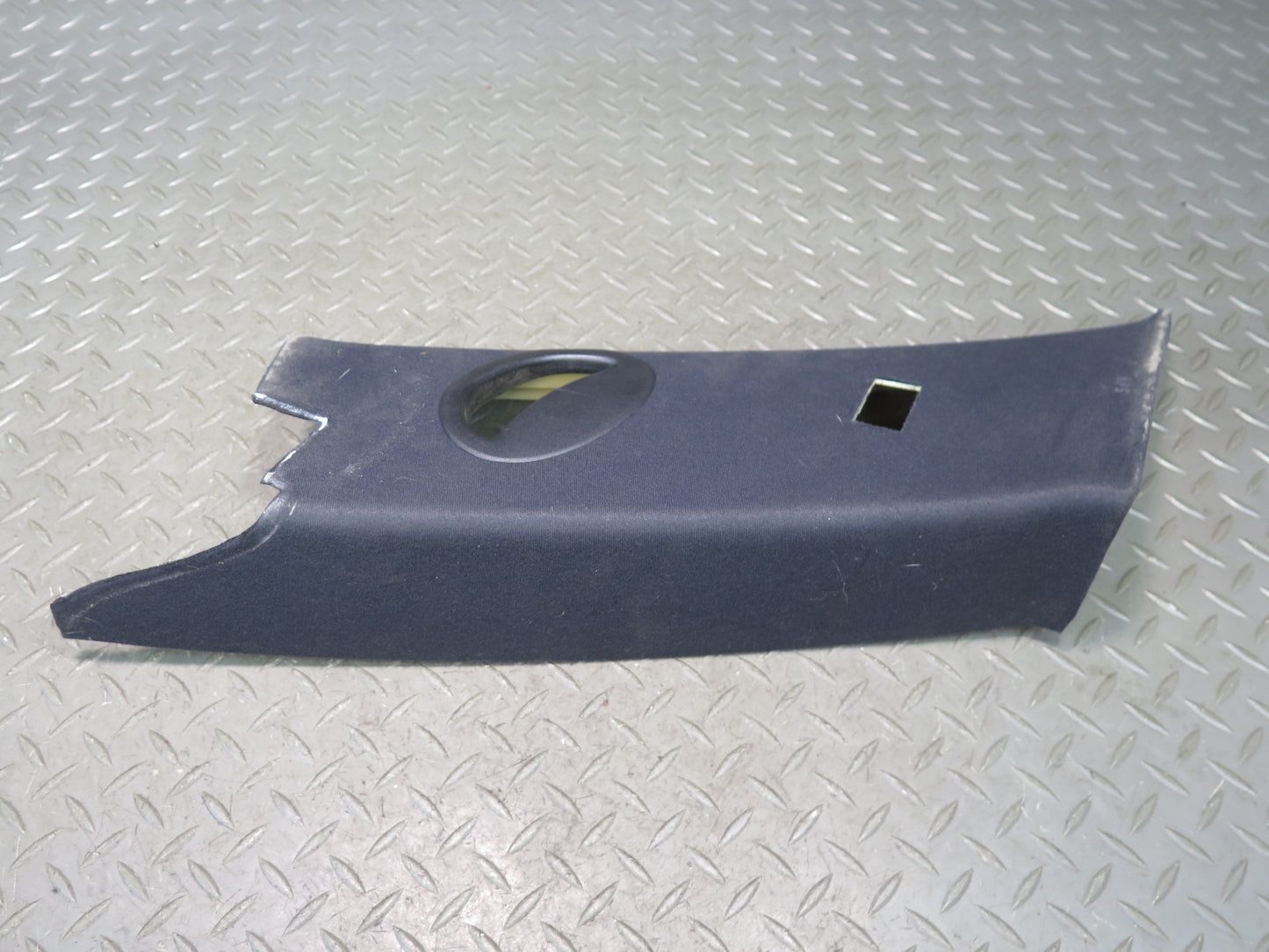 00-06 BMW E53 X5 Set of 2 Rear Interior C Pillar Upper Trim Cover Panel OEM