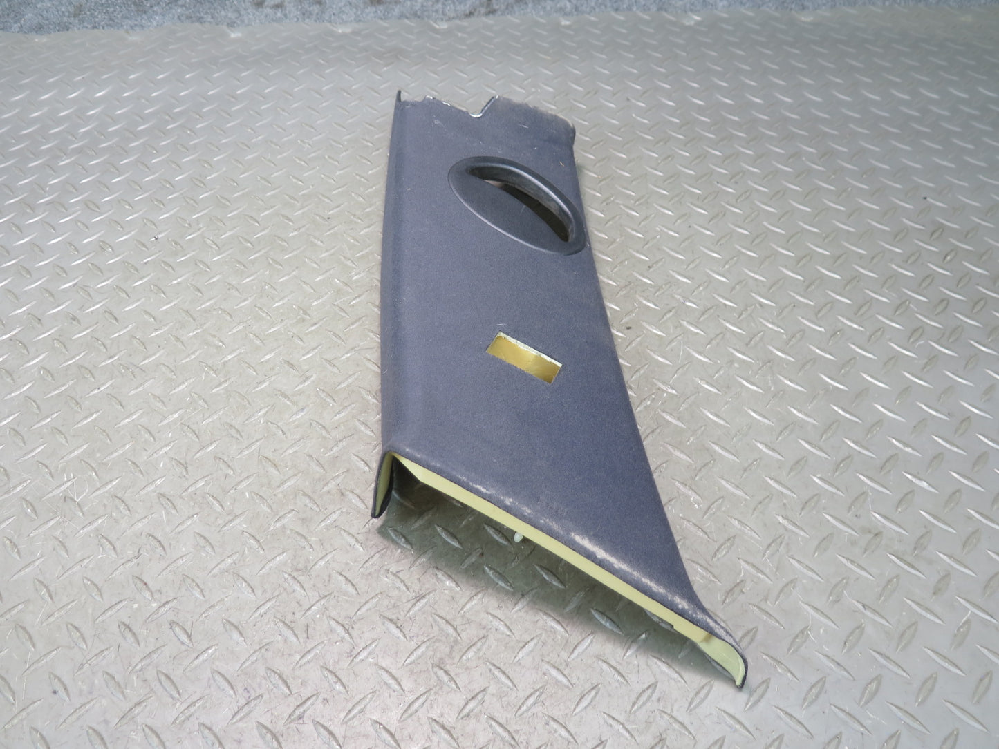 00-06 BMW E53 X5 Set of 2 Rear Interior C Pillar Upper Trim Cover Panel OEM