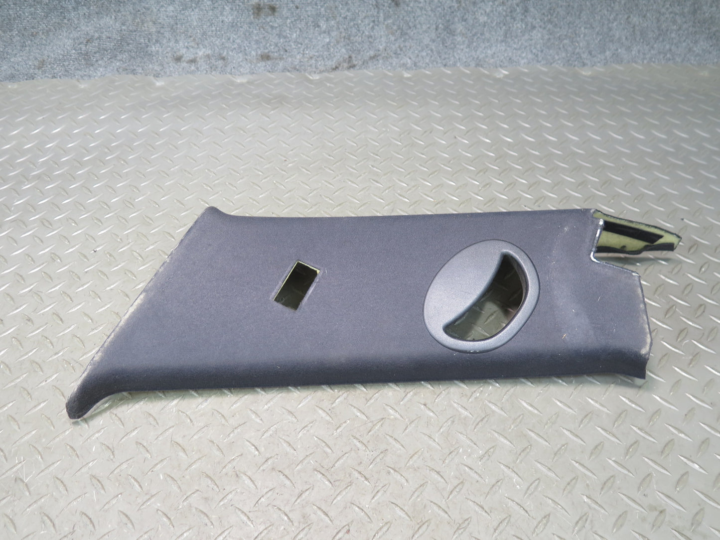 00-06 BMW E53 X5 Set of 2 Rear Interior C Pillar Upper Trim Cover Panel OEM
