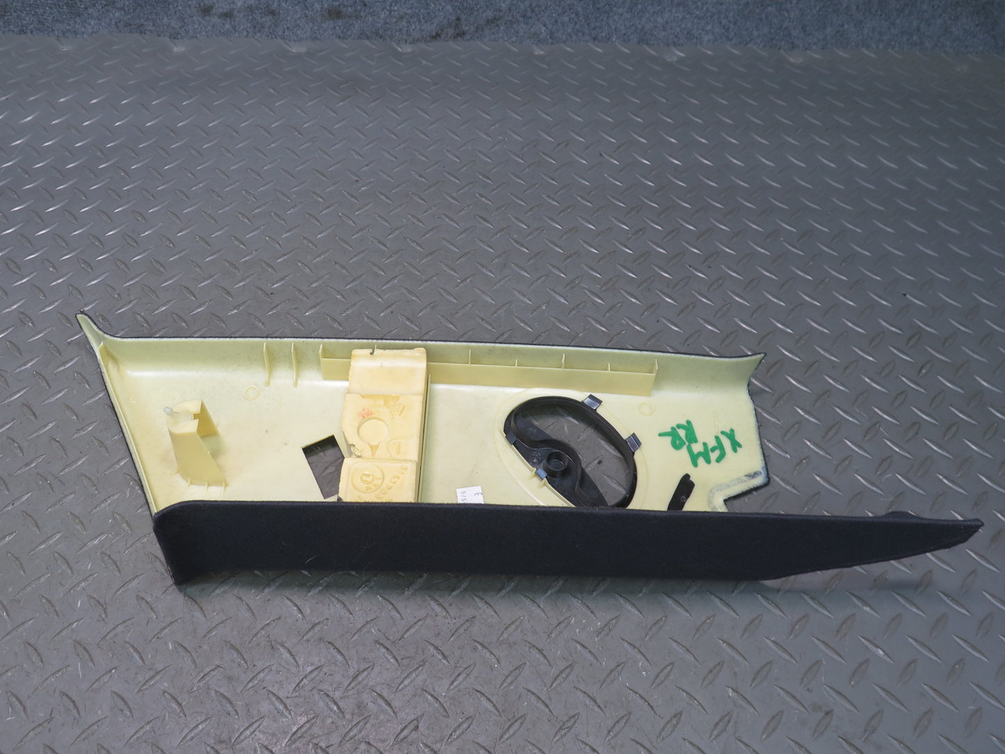 00-06 BMW E53 X5 Set of 2 Rear Interior C Pillar Upper Trim Cover Panel OEM