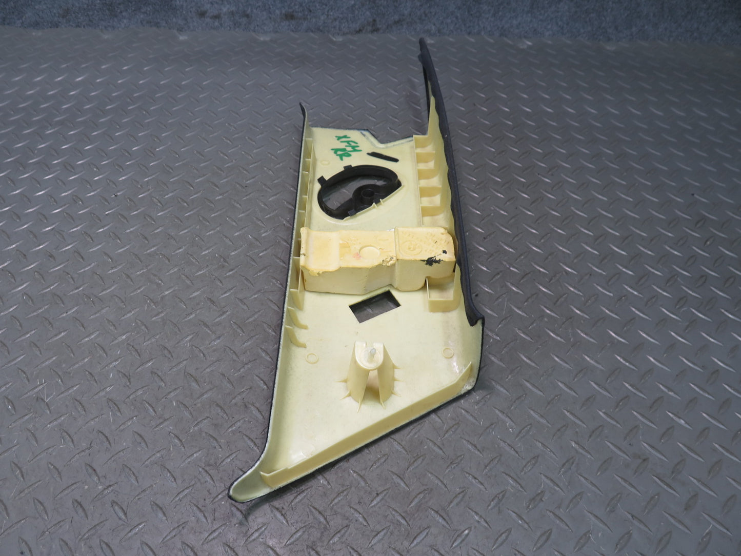 00-06 BMW E53 X5 Set of 2 Rear Interior C Pillar Upper Trim Cover Panel OEM