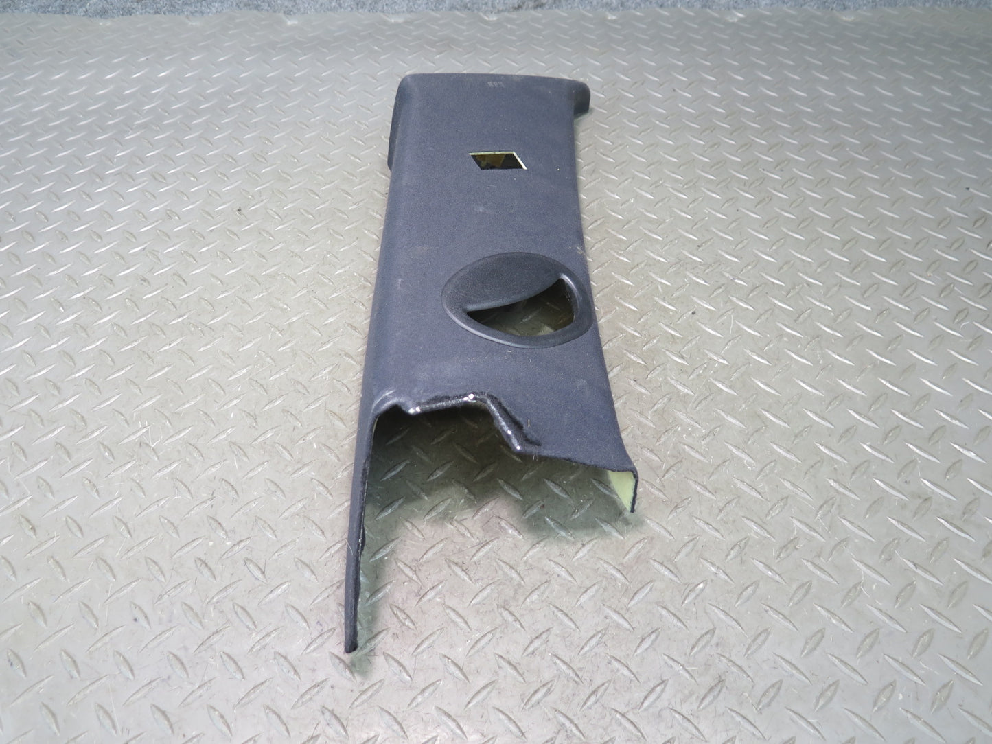 00-06 BMW E53 X5 Set of 2 Rear Interior C Pillar Upper Trim Cover Panel OEM