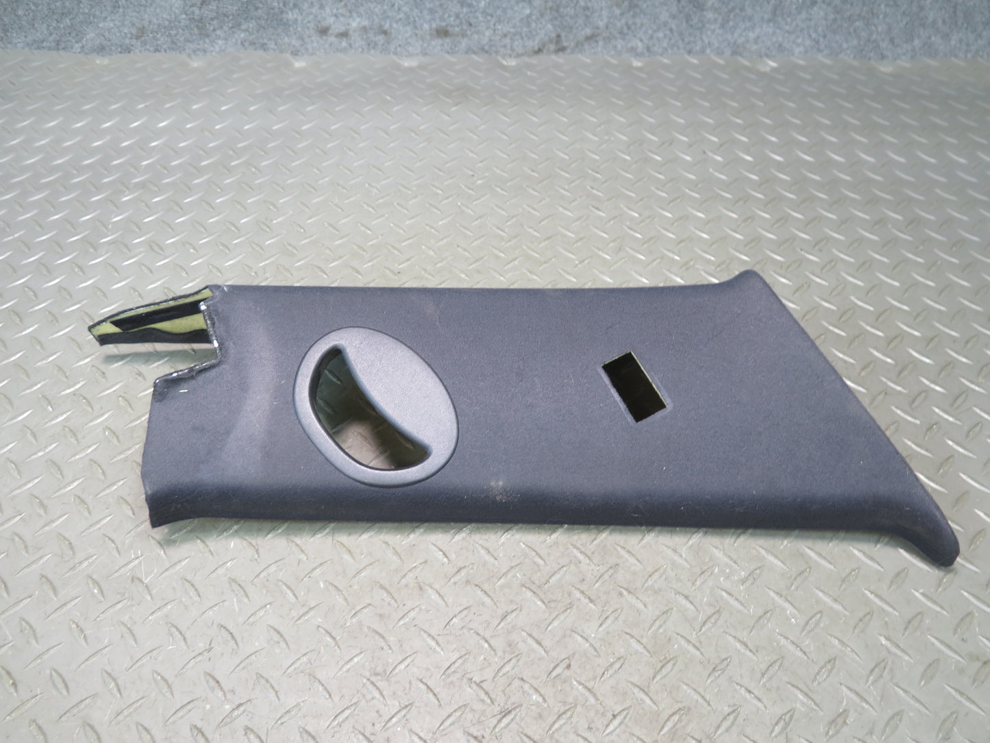 00-06 BMW E53 X5 Set of 2 Rear Interior C Pillar Upper Trim Cover Panel OEM