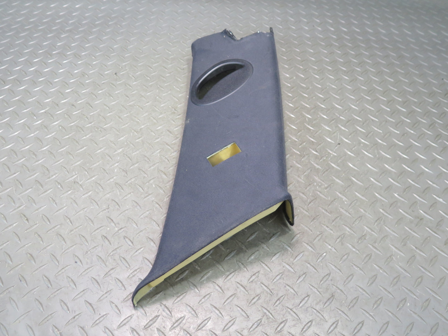 00-06 BMW E53 X5 Set of 2 Rear Interior C Pillar Upper Trim Cover Panel OEM