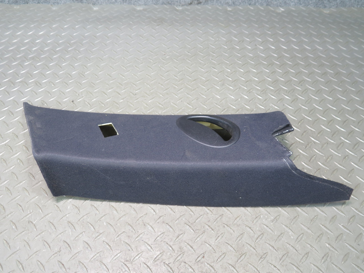 00-06 BMW E53 X5 Set of 2 Rear Interior C Pillar Upper Trim Cover Panel OEM