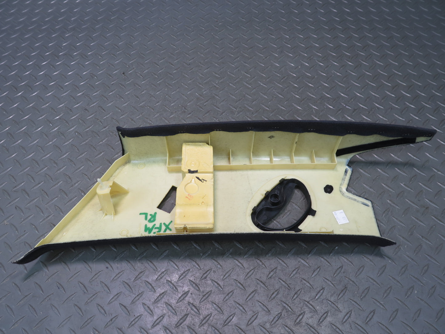 00-06 BMW E53 X5 Set of 2 Rear Interior C Pillar Upper Trim Cover Panel OEM