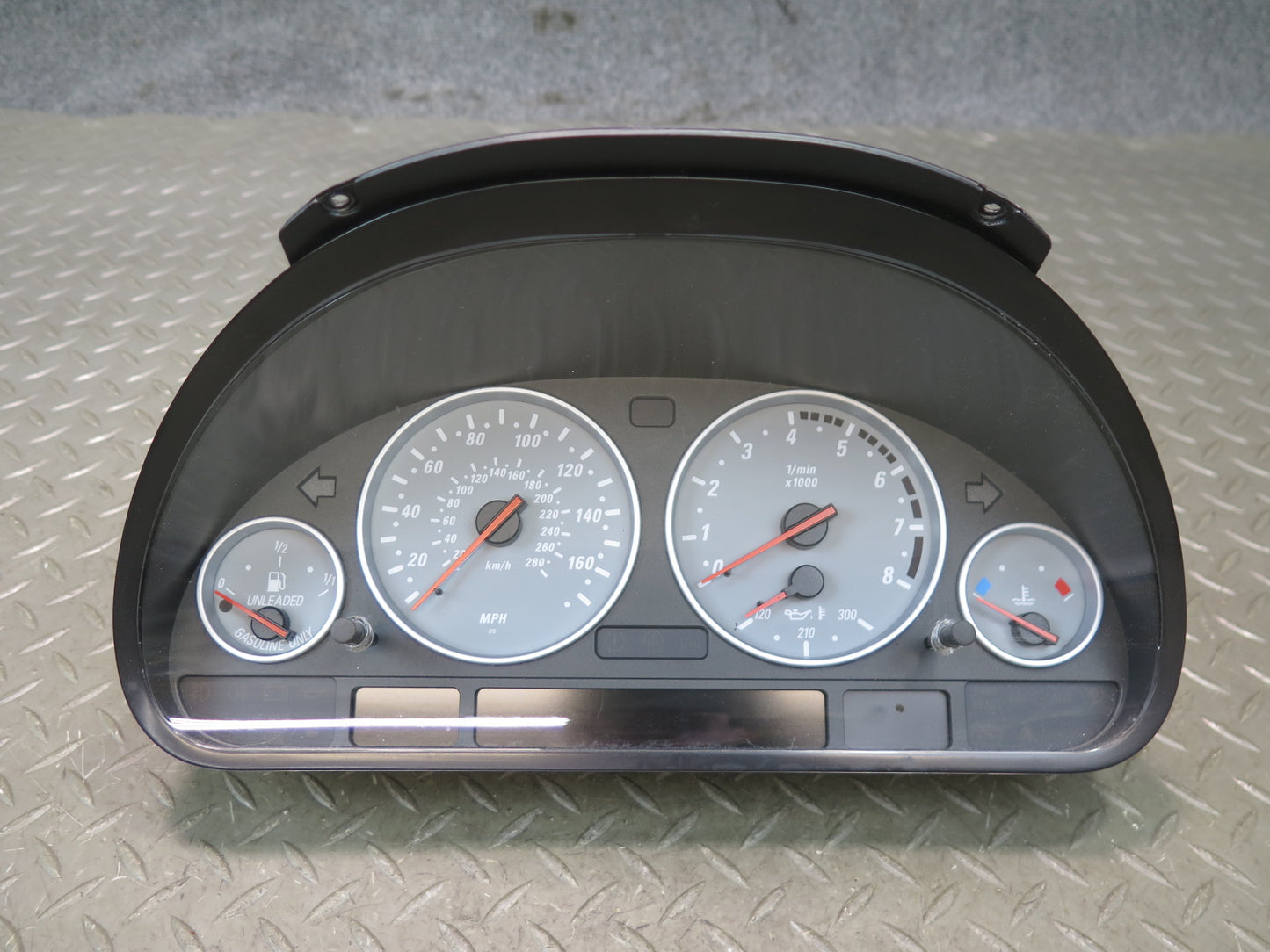 05-06 BMW X5 E53 4.8is A/T Instrument Cluster Gauge Speedometer 6979575 OEM