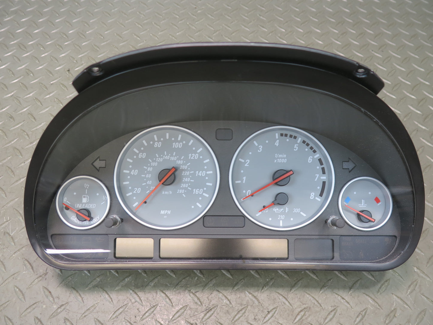 05-06 BMW X5 E53 4.8is A/T Instrument Cluster Gauge Speedometer 6979575 OEM