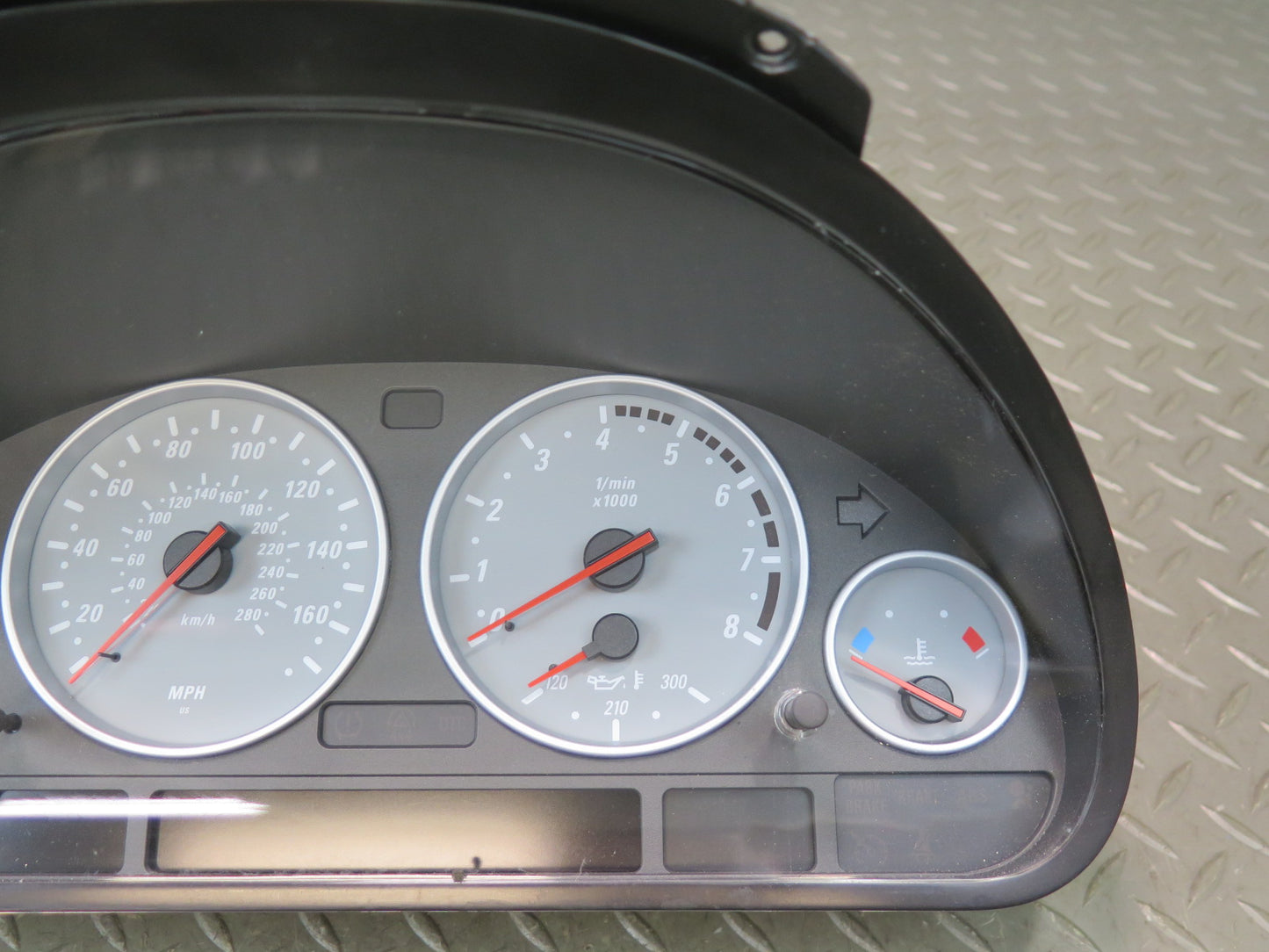 05-06 BMW X5 E53 4.8is A/T Instrument Cluster Gauge Speedometer 6979575 OEM