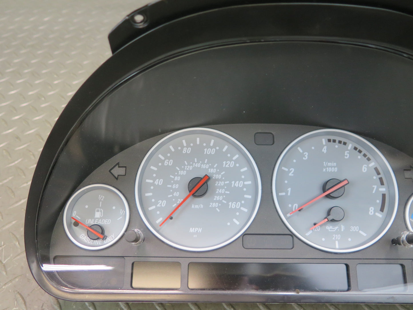 05-06 BMW X5 E53 4.8is A/T Instrument Cluster Gauge Speedometer 6979575 OEM