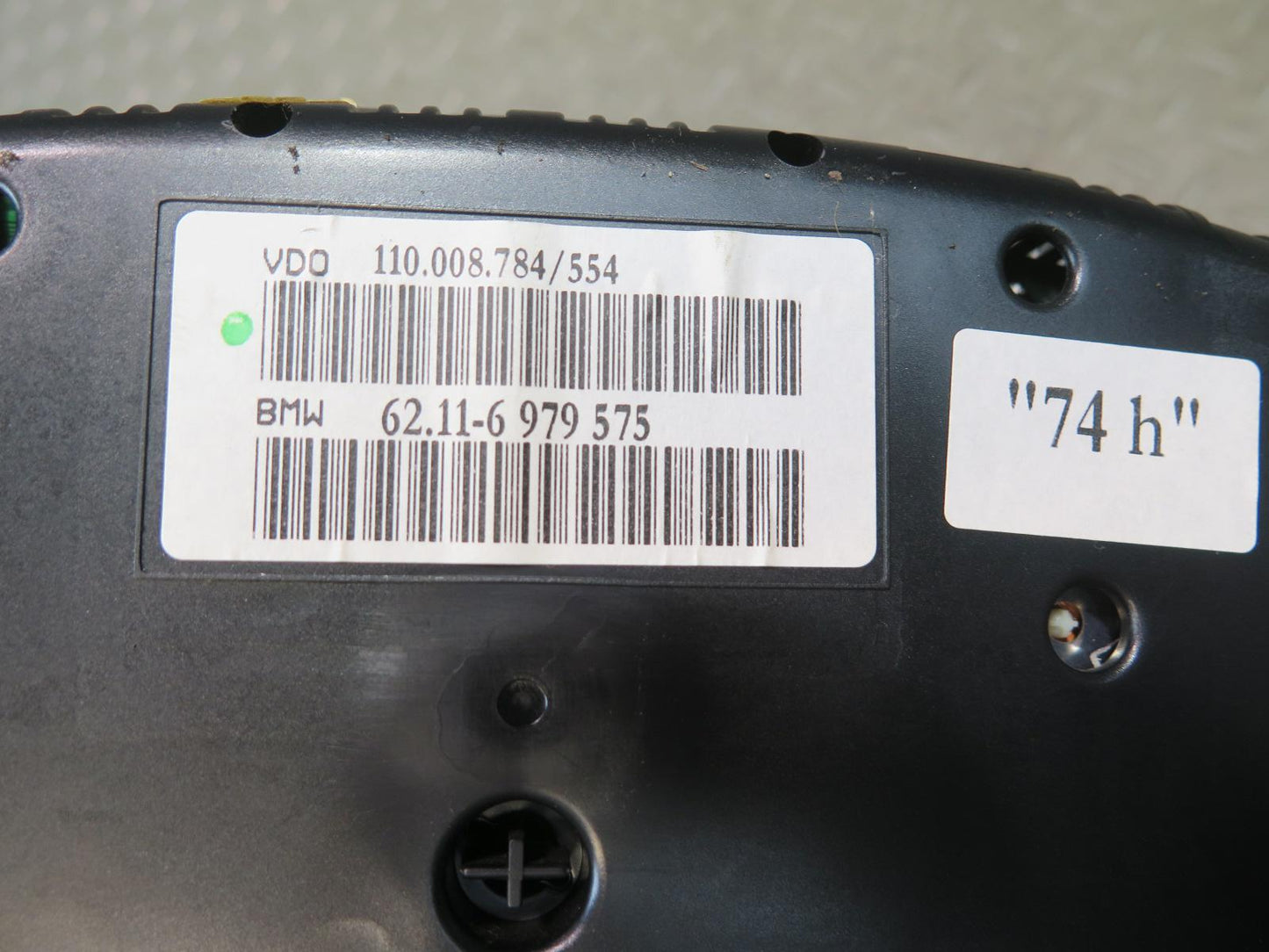 05-06 BMW X5 E53 4.8is A/T Instrument Cluster Gauge Speedometer 6979575 OEM