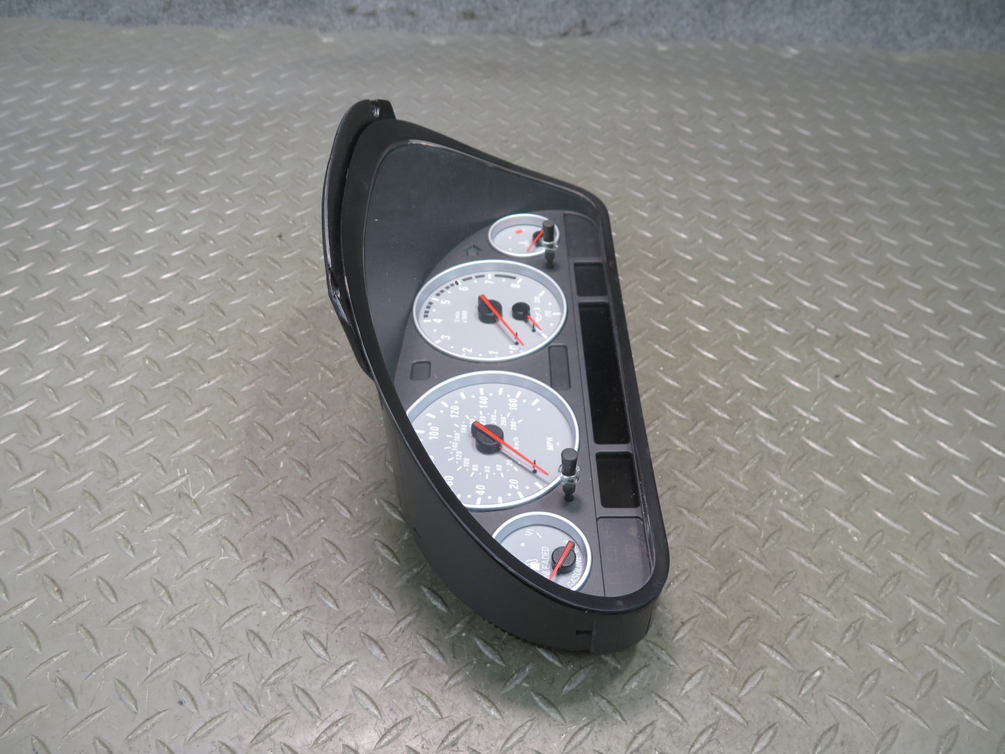 05-06 BMW X5 E53 4.8is A/T Instrument Cluster Gauge Speedometer 6979575 OEM