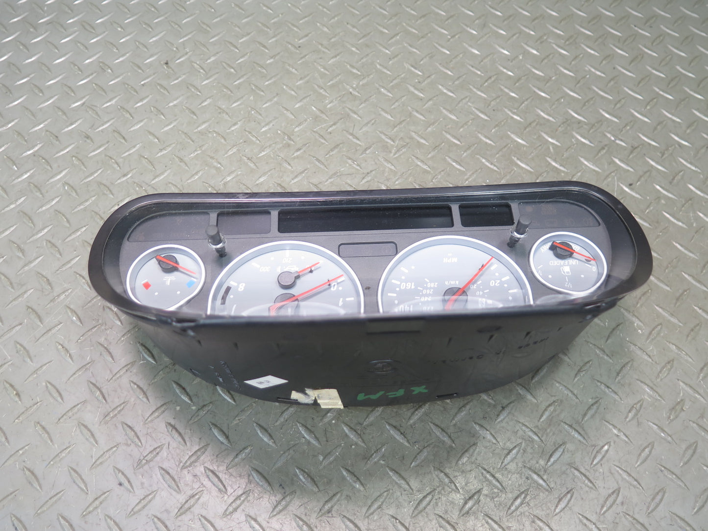 05-06 BMW X5 E53 4.8is A/T Instrument Cluster Gauge Speedometer 6979575 OEM