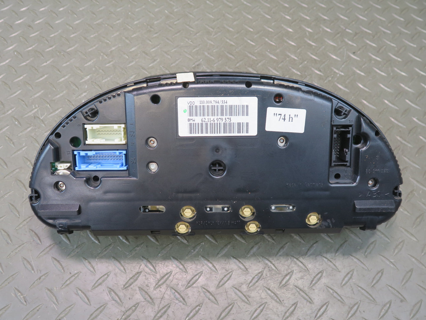 05-06 BMW X5 E53 4.8is A/T Instrument Cluster Gauge Speedometer 6979575 OEM