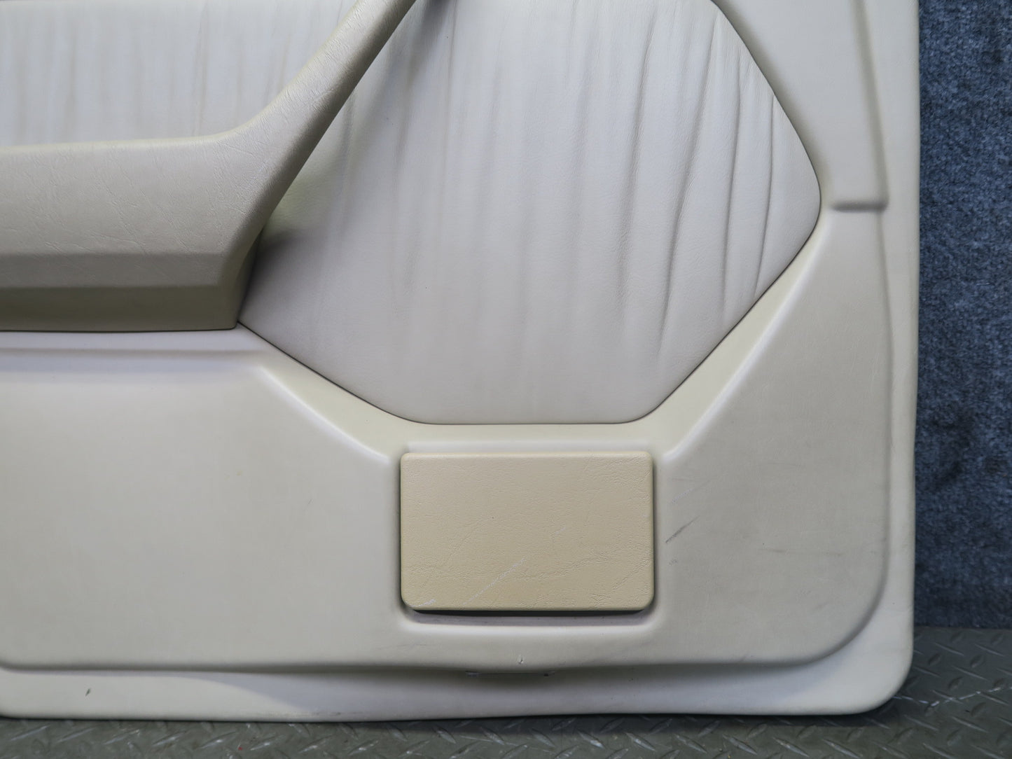 90-93 Mercedes W124 300E Set of 2 Rear Door Interior Trim Cover Panel OEM
