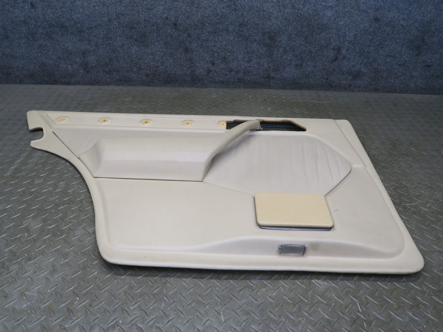 90-93 Mercedes W124 300E Set of 2 Rear Door Interior Trim Cover Panel OEM