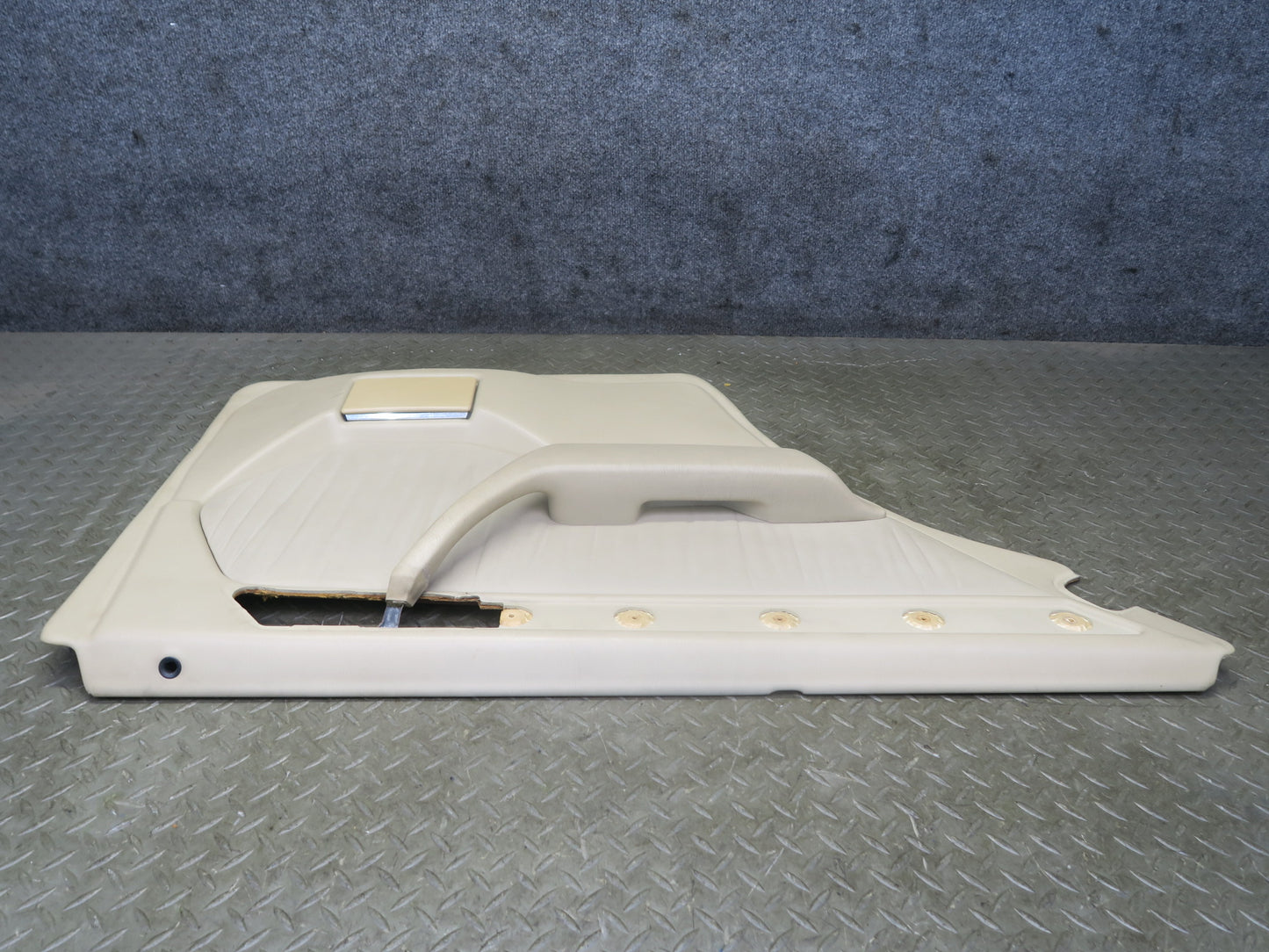 90-93 Mercedes W124 300E Set of 2 Rear Door Interior Trim Cover Panel OEM