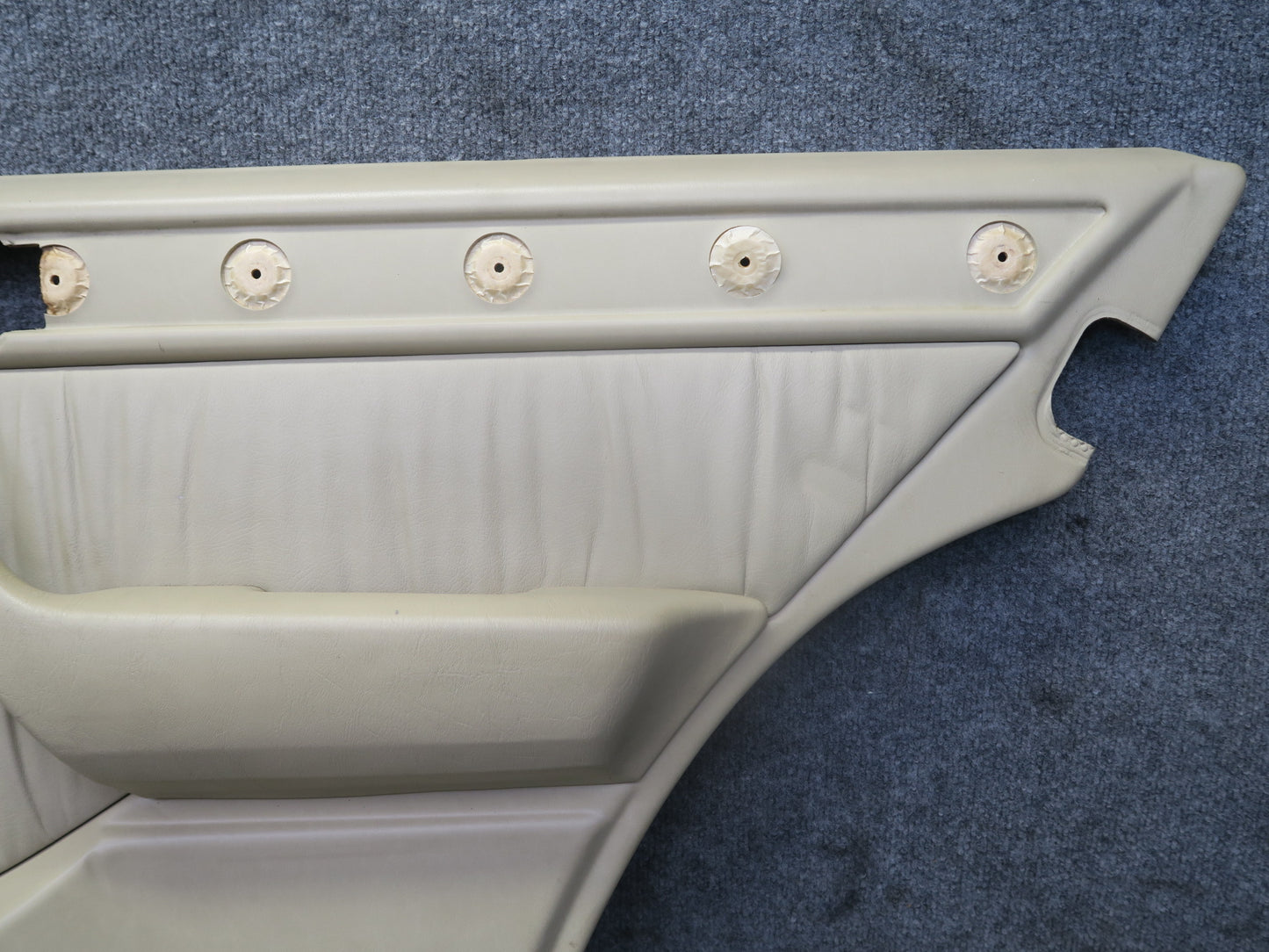 90-93 Mercedes W124 300E Set of 2 Rear Door Interior Trim Cover Panel OEM