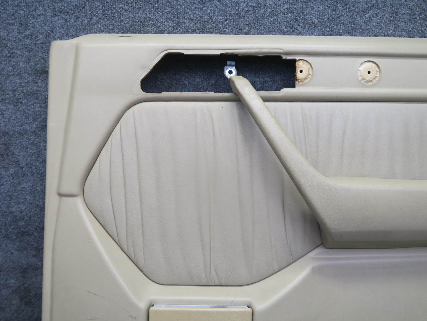 90-93 Mercedes W124 300E Set of 2 Rear Door Interior Trim Cover Panel OEM