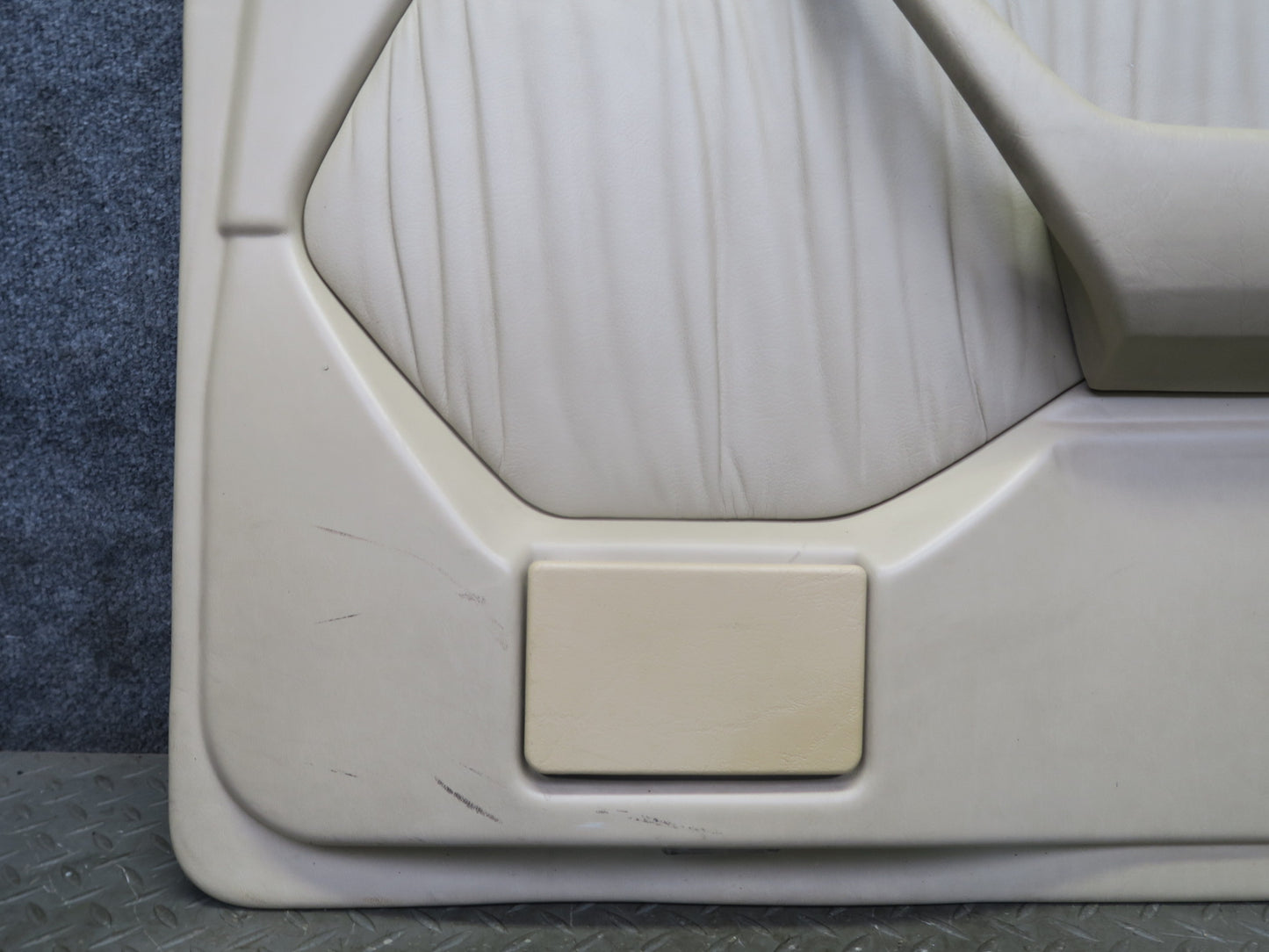 90-93 Mercedes W124 300E Set of 2 Rear Door Interior Trim Cover Panel OEM